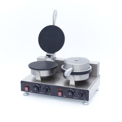 Gaufrier Double pour Cornet de Glace – Image 3