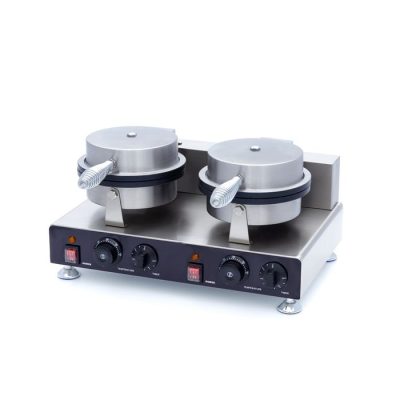 Gaufrier Double pour Cornet de Glace – Image 6