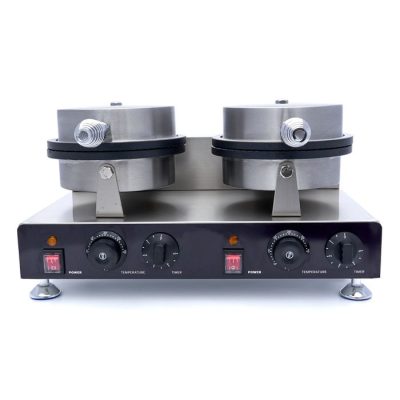 Gaufrier Double pour Cornet de Glace – Image 8