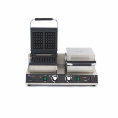 Gaufrier Double Gaufre Belge – Image 2