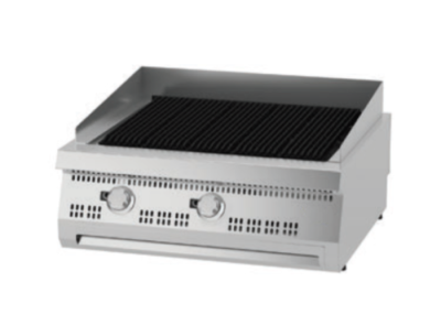 Grill 2 Zones à poser Gaz 900