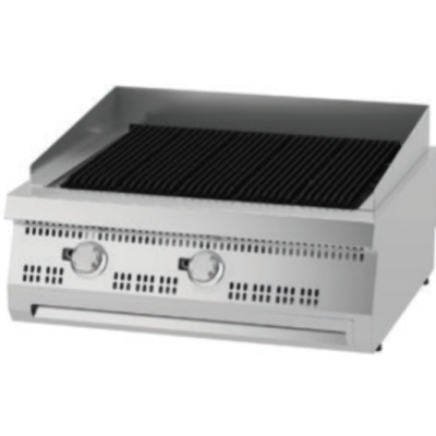 Grill 2 Zones à poser Gaz 900