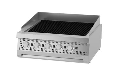 Grill 5 Zones à poser Gaz 900