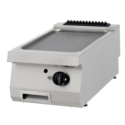 Grill Rainuré Chrome à poser Gaz 900