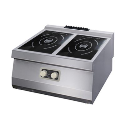Induction 2 Feux - Electrique 70 cm