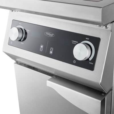 Induction 2 feux 70 cm avec support – Image 6