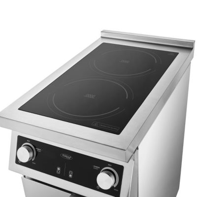 Induction 2 feux 70 cm avec support – Image 4