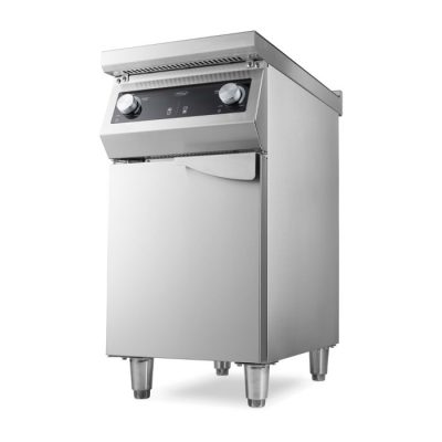 Induction 2 feux 70 cm avec support