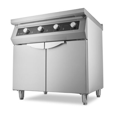 Induction 4 feux 70 cm avec support