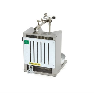 Kebab grill Gaz 1 brûleur - 10 kg de viande – Image 3