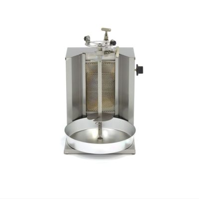 Kebab grill Gaz 1 brûleur - 10 kg de viande – Image 4