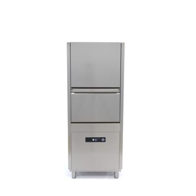 Lave-ustensiles - 60 x 76 cm - pompe à savon et à rinçage - 400V – Image 2