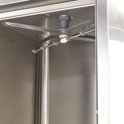Lave-ustensiles - 60 x 76 cm - pompe à savon et à rinçage - 400V – Image 4