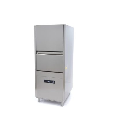 Lave-ustensiles - 60 x 76 cm - pompe à savon et à rinçage - 400V – Image 5