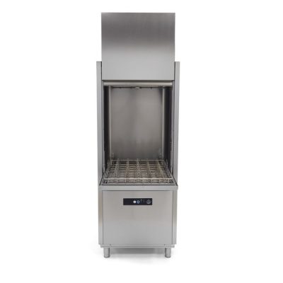 Lave-ustensiles - 60 x 76 cm - pompe à savon et à rinçage - 400V – Image 8