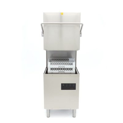 Lave-vaisselle à capot - 50x50cm - pompes de vidange, de rinçage et de savon - 400V – Image 6