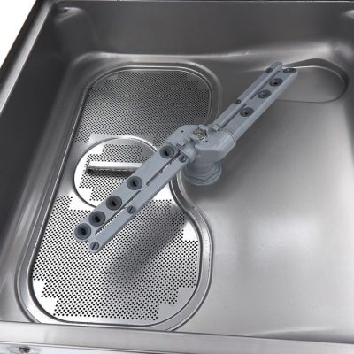 Lave-vaisselle à capot - 50x50cm - pompes de vidange, de rinçage et de savon - 400V – Image 4