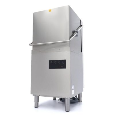 Lave-vaisselle à capot - 50x50cm - pompes de vidange, de rinçage et de savon - 400V – Image 5