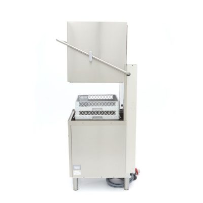 Lave-vaisselle à capot - 50x50cm - pompes de vidange, de rinçage et de savon - 400V – Image 7