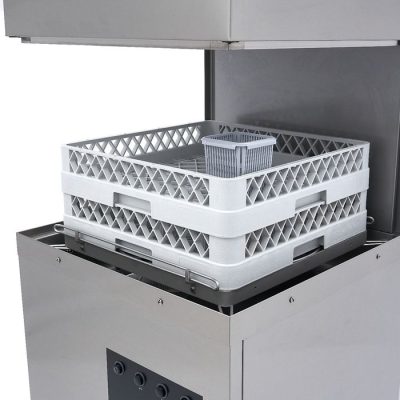 Lave-vaisselle à capot - 50x50cm - pompes de vidange, de rinçage et de savon - 400V – Image 10