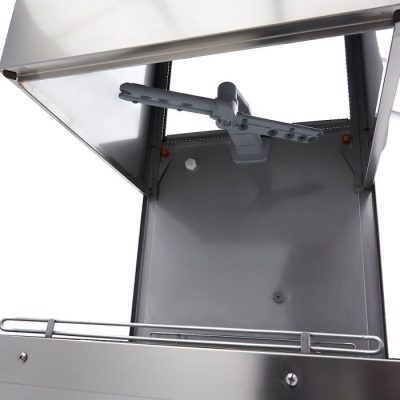 Lave-vaisselle à capot - 50x50cm - pompes de vidange, de rinçage et de savon - 400V – Image 3