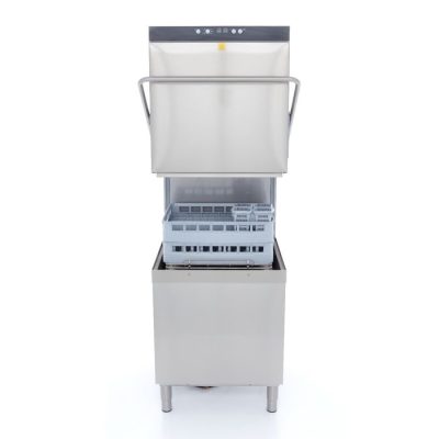 Lave-vaisselle à capot - 50x60cm - pompes de rinçage et de savon - 400V – Image 5