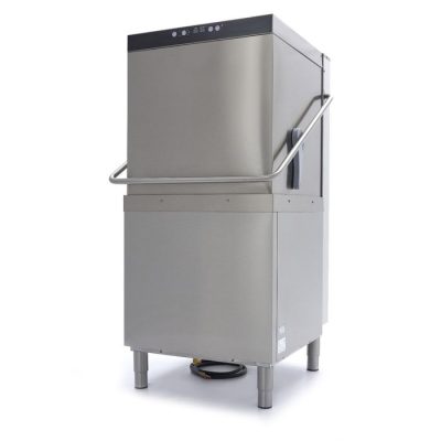 Lave-vaisselle à capot - 50x60cm - pompes de rinçage et de savon - 400V – Image 3