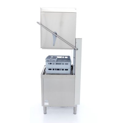 Lave-vaisselle à capot - 50x60cm - pompes de rinçage et de savon - 400V – Image 6