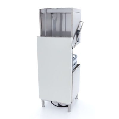 Lave-vaisselle à capot - 50x60cm - pompes de rinçage et de savon - 400V – Image 7