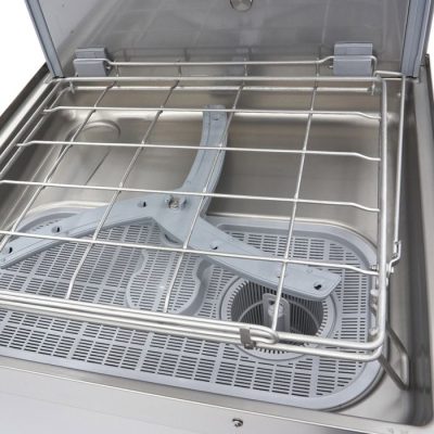 Lave-vaisselle à capot - 50x60cm - pompes de rinçage et de savon - 400V – Image 10