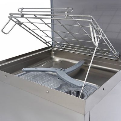 Lave-vaisselle à capot - 50x60cm - pompes de rinçage et de savon - 400V – Image 11