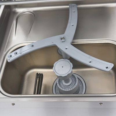 Lave-vaisselle à capot - 50x60cm - pompes de rinçage et de savon - 400V – Image 12