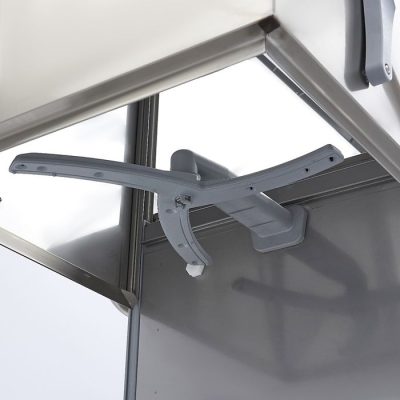 Lave-vaisselle à capot - 50x60cm - pompes de rinçage et de savon - 400V – Image 13