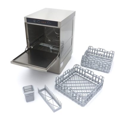 Lave-vaisselle sous plan - 40 x 40 cm - pompes de vidange, aide au rinçage et de savon - 230V – Image 6
