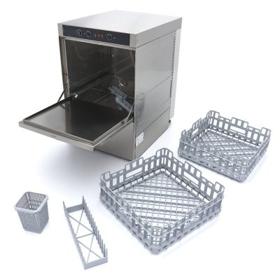 Lave-vaisselle sous plan - 40 x 40 cm - pompe de rinçage - 230V – Image 4