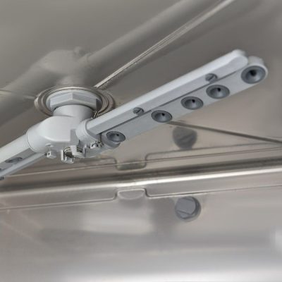 Lave-vaisselle sous plan - 50 x 50 cm - avec pompe de rinçage - 400V – Image 10