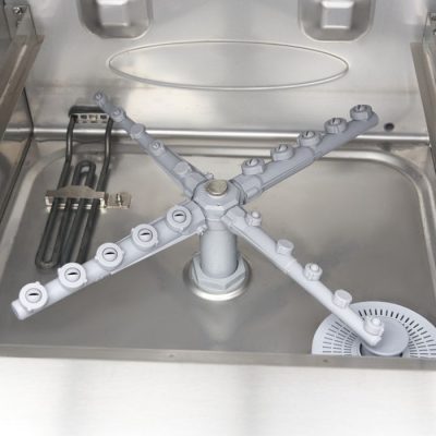 Lave-vaisselle sous plan - 50 x 50 cm - avec pompe de rinçage - affichage numérique - 230V – Image 8