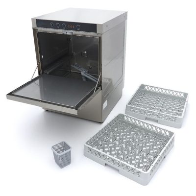 Lave-vaisselle sous plan - 50 x 50 cm - pompes de vidange, aide au rinçage et de savon - 230V – Image 6