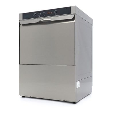 Lave-vaisselle sous plan - 50 x 50 cm - pompes de vidange, aide au rinçage et de savon - 400V – Image 5
