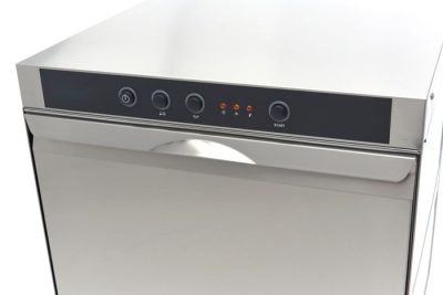 Lave-vaisselle sous plan - 50 x 50 cm - pompes de vidange, aide au rinçage et de savon - 400V – Image 8