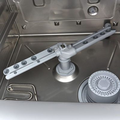 Lave-vaisselle sous plan - 50 x 50 cm - pompes de vidange, aide au rinçage et de savon - 400V – Image 9