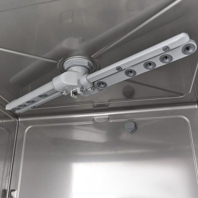 Lave-vaisselle sous plan - 50 x 50 cm - pompes de vidange, aide au rinçage et de savon - 400V – Image 10