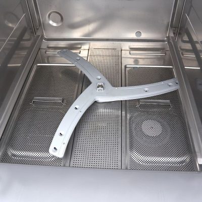 Lave-vaisselle sous plan 50 x 60cm - 400V – Image 9
