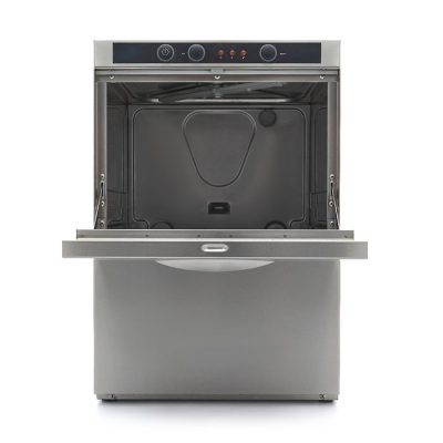 Lave-verres - 35 x 35 cm - avec drain, aide au rinçage et pompe à savon – Image 7