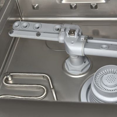 Lave-verres - 35 x 35 cm - avec drain, aide au rinçage et pompe à savon – Image 9