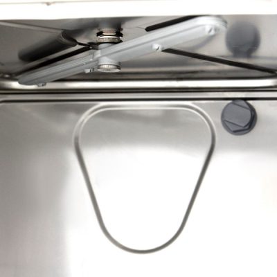 Lave-verres - 35 x 35 cm - avec drain, aide au rinçage et pompe à savon – Image 10