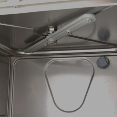 Lave-verres - 35 x 35 cm - pompe d'aide au rinçage – Image 10