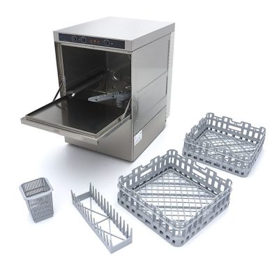 Lave-verres - 35 x 35 cm - pompe d'aide au rinçage – Image 4