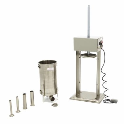 15 Litres Automatique Remplissage de Saucisse - Vertical - Inox – Image 7