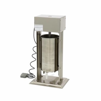15 Litres Automatique Remplissage de Saucisse - Vertical - Inox – Image 6